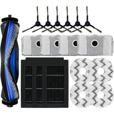 18 accessoires ultra-résistants pour balayeuse Ecovacs T50 PRO (1/5)