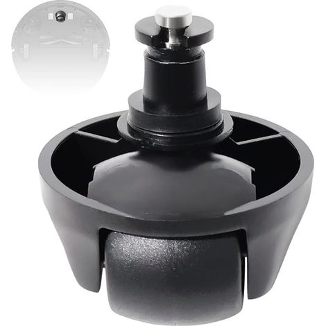 2 roues avant, roue silencieuse, pour aspirateur robot Dreame D9/L20 Ultra/L40 Ultra/L10s Pro Gen2/X40 Ultra/X40 Master (1/5)