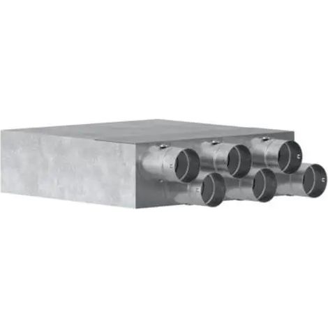 STIEBEL ELTRON Sistema di distribuzione dell'aria LVS VTS6 Distributore fonoisolante regolabile, 201456