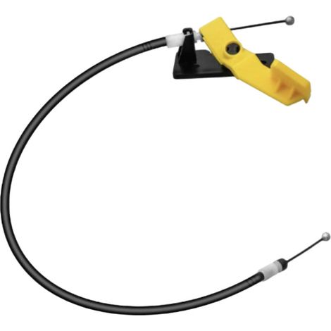 Motorhaubenverriegelungskabel 68247126aa, kompatibel mit Jeep Renegade 2015-2023 (1/4)