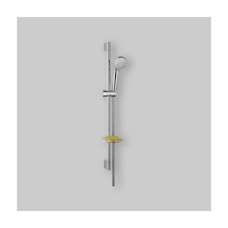 Hansgrohe Crometta 85 - Set de douche Vario, 9 cm, 2 jets, chrome 27764000 (1/5)