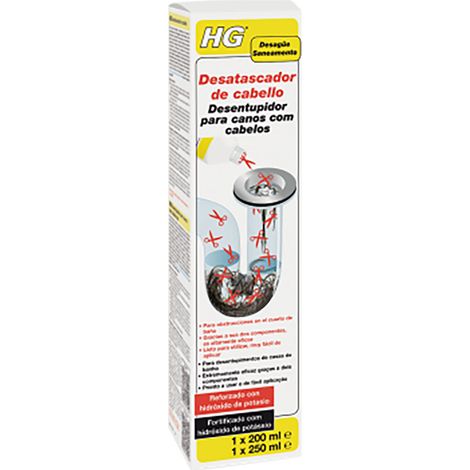 Desatascador de cabello HG - 667045130