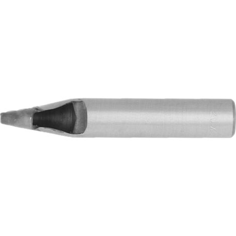 Emporte-pièce rectangle ovale 4mm pour travail du cuir, outil de découpe précise (20x4mm) (1/3)