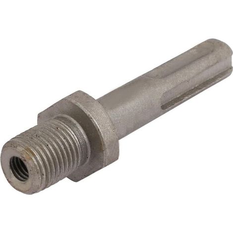 Adaptateur de mandrin de perçage M12 Dia Thread Metal Special Direct System PLUS, gris (1/2)