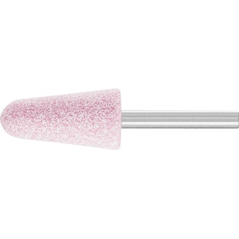PFERD TOOLS STEEL EDGE Schleifstift Kegel Ø 20x40mm Schaft-Ø 6 mm A60 für Stahl- und Stahlguss 10 Stk (1/4)