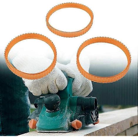 correas de transmisión para cepilladora eléctrica 1900B 225007 N1923B FP0800 KP0810C. Circunferencia: 238 mm. Ancho: 96 mm. Piezas de la correa de transmisión de la cepilladora. Edición 0618.