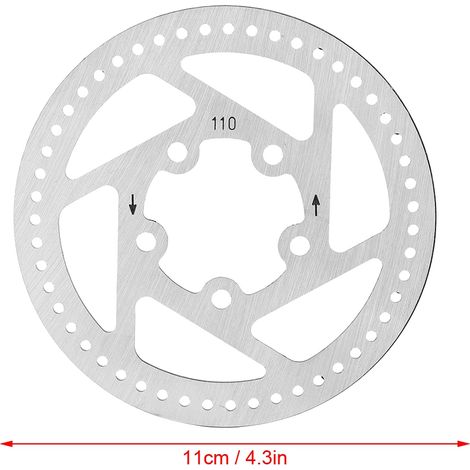 Disco freno di ricambio da 11 cm per monopattino elettrico Xiaomi Mijia M365 (1/5)