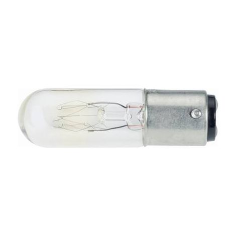 Barthelme 00122407 Petite ampoule tubulaire 24 V 7 W BA15d clair 1 pc(s) (1/2)