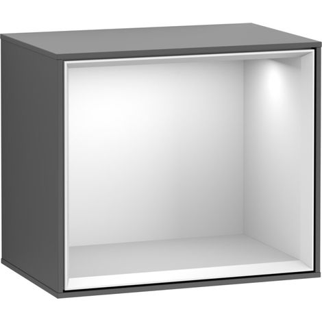 Villeroy & Boch F580HJHB Module d'étagère Finion F58 418x356x270 mm