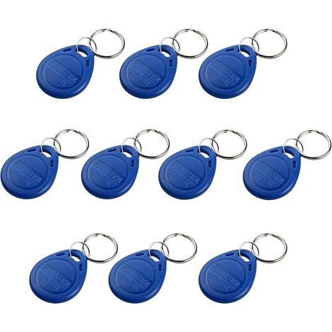 Badge Porte-Clé RFID EM Proximité 125KHz Carte ID (1/5)