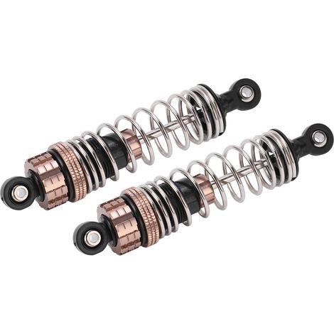 2 hydraulische Stoßdämpfer hinten mit 97 mm (3,8 Zoll) Durchmesser für 1/8 und 1/10 High-Speed-Offroad-RC-Cars. (1/5)