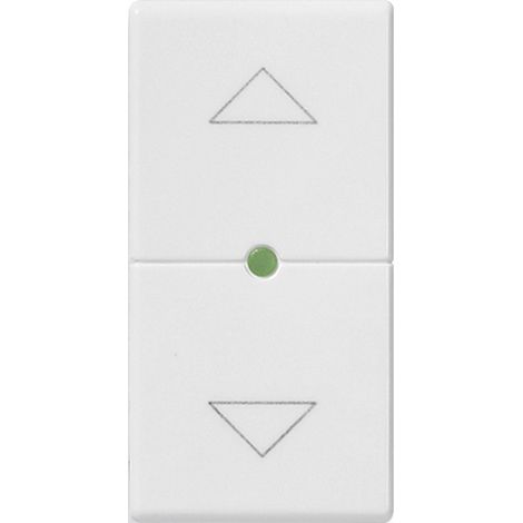 Tasto 1M Simbolo Frecce Bianco VIMAR R14531.21