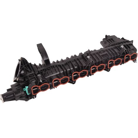 Collecteur d'admission 11617811909 compatible avec BMW X5 F15 2014-2018 N57D30A (1/5)