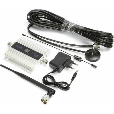 ZVD-Amplificateur de Signal GSM 900MHz Répéteur 2G 3G 4G Amplificateur Cellulaire LTE DCS 1800 2100 Pour Téléphone Portable - UE- (1/2)
