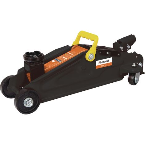 Alzatreno idraulico RWH 2.1 Trgf.2 t, altezza di sollevamento 340 mm, peso 8,7 kg