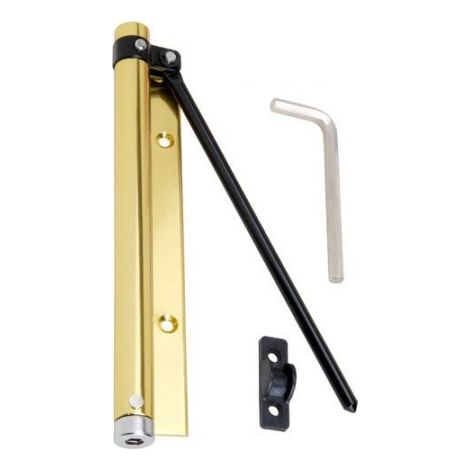 Molla Porta Wolfpack Alluminio Anodizzato Oro (Blister 1 Pezzo) (1/2)