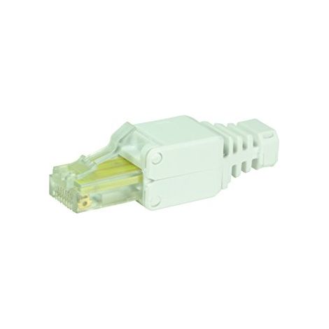 Connettori RJ45 Cat.5e LogiLink: installazione semplice, codifica a colori T568A/B