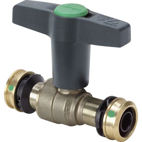 Vanne à bille avec SC Easytop 5375 en bronze au silicium de 16 mm