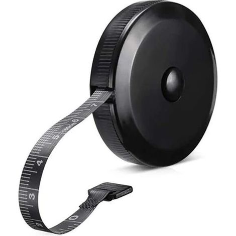 Mini mètre ruban de 150 cm, mètre ruban de tailleur, porte-clés ruban de mesure pour vêtements, mètre ruban de taille, outil de couture portable, accessoires (1/5)
