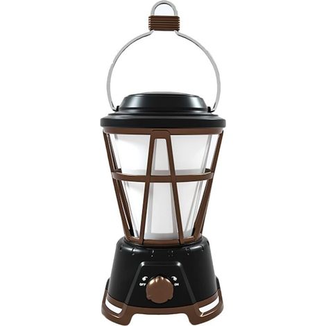 Lanterne Camping LED, Lampe Camping Rechargeable Puissante 1000lm, Lampe Torche pour Eclairage Extéieur, Luminosité Réglable 2 Modes, Eclairage Camping Etanche pour Camping, Excursions, Secours, Pêche (1/5)