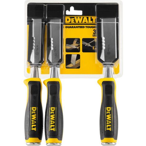 DeWALT - Juego de 3 piezas de cinceles laterales DWHT0-16148