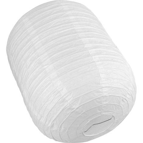 Abat-jour en papier pliable pour lanterne décorative suspendue, idéal pour les fêtes et festivals (largeur 20 cm, hauteur 24 cm) (1/3)