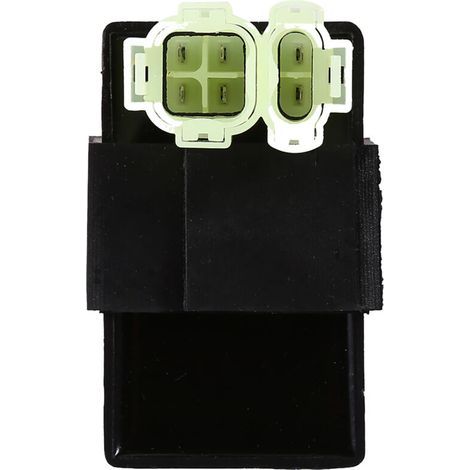 Boîte CDI ATV 6 broches noir – Remplacement haute performance pour systèmes AC, pièce de réparation robuste et fiable