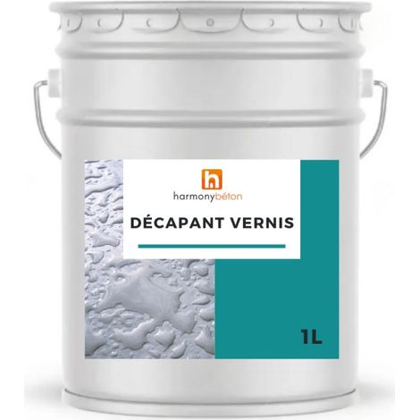 Décapant vernis - 1 L - Harmony Béton (1/5)