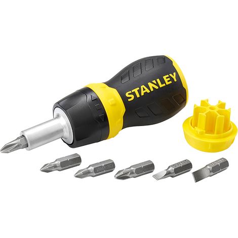 CACCIAVITE PORTAINSERTI TIPO 'NANO' tipo magnetico  - STANLEY