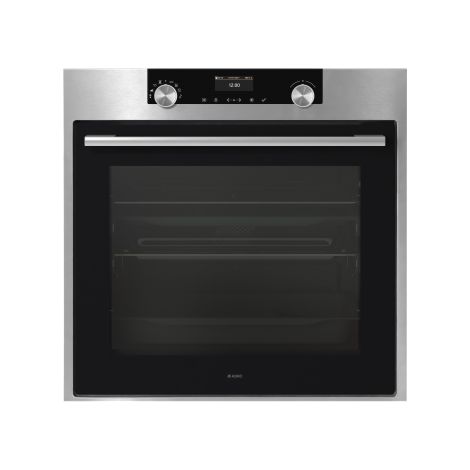 Asko OT8664S. Dimensione del forno: Media, Tipo di forno: Forno elettrico, Capacità interna forno totale: 73 L. Posizionamento dell'apparecchio: Da incasso, Colore del prodotto... - 729857 - OT 8664 S (1/3)