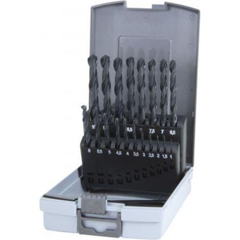 RUKO ruko-205212ro-juego de 19 brocas hss-r laminadas , ruko-205212ro-juego de 19 brocas hss-r laminadas