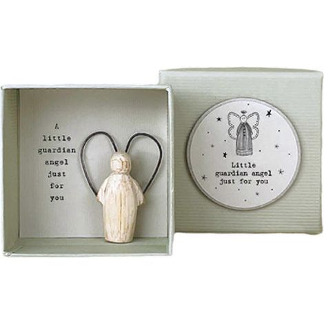 Petit ange gardien dans une boîte cadeau Ange gardien en boîte B (1/5)