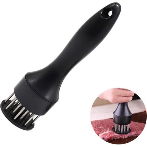 Attendrisseur de Viandesteaker avec Poils en Acier Inoxydableattendrisseur de Viande Steak de Viande attendrisseur de Viande 574 (1/4)