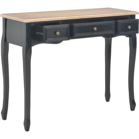 Maison Exclusive - Frisiertisch Konsolentisch mit 3 Schubladen Sc