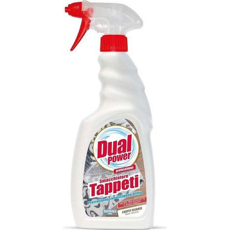 DUAL POWER SPRAY 500ML SMACCHIATORE PER TAPPETI OKY