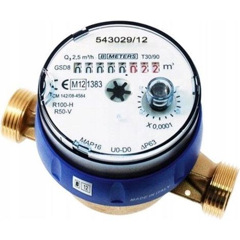 Bmeters GSD8 RFM Wasserzähler mit Wireless M-BUS Modul (1/3)