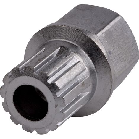 Adaptateur de démontage de verrou de jante SW-Stahl 02382L-8 I adapté pour VW I adaptateur 58 I outil de démontage pour déverrouiller le verrou de roue I outil de déverrouillage pour verrou de jante I