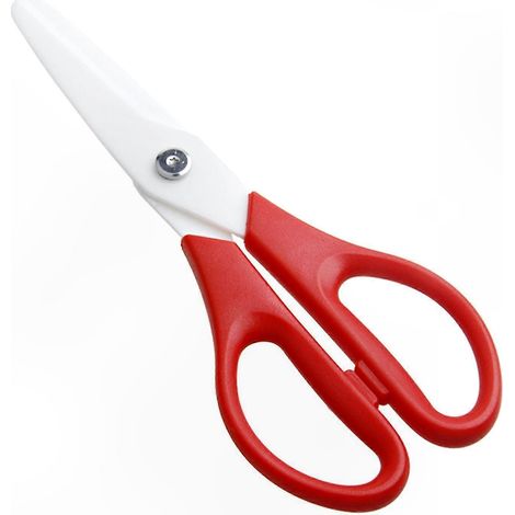 Große Keramik-Küchenschere zum Schneiden von gekochten Speisen, vielseitiges Küchenutensil zum Kochen und Zubereiten von Speisen. (1/5)