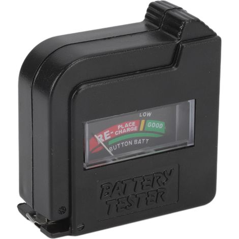 Testeur de capacité de batterie portable haute précision avec affichage numérique pour piles AA, AAA, DC 9V et 1,5V (1/5)