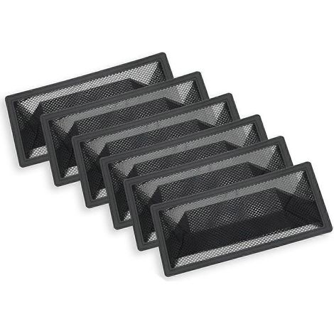 Piège à grille de ventilation, filtre à mailles pour conduit d'aération, grille de ventilation (1/5)