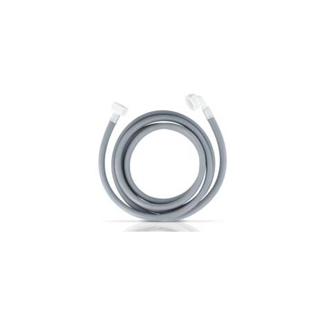 Tuyau Arrivee Deau d'Eau Froide, Tuyau Machine à Laver Anti-Explosion, Tuyau d'Arrivée d'Eau, Tuyau Lave Linge, Flexible d'Alimentation pour Lave-Linge et Lave-Vaisselle de 300cm, Gris (1/5)
