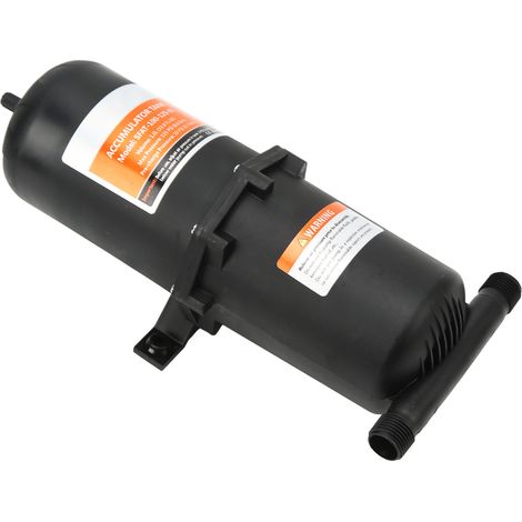 Réservoir sous pression de 1 litre pour camping-car, pression constante avec un fort amortisseur, débit d'eau régulier, adapté aux systèmes de stabilisation de pression sur les navires et les yachts. (1/5)
