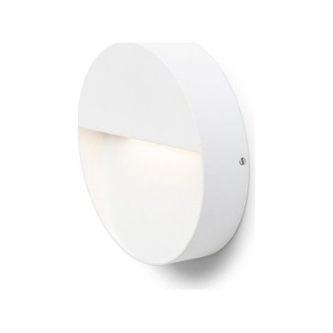 Faretto Plafoniera AQILA R da parete bianco 230V LED 6W IP54 3000K