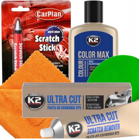 Set di pastelli a cera coloranti blu PER LA RIMOZIONE DEI GRAFFI PER I GRAFFI (1/5)