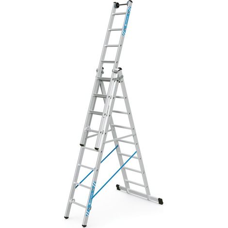 Zarges Mehrzweckleiter Skymaster Plus X, LM, 3 x 8 Stufen (1/5)