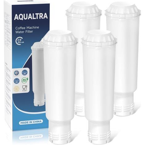 4-teiliges kompatibles Wasserfilterset F088, Kalkreduzierung, für Nivona AEG Bosch Espressomaschinen (1/5)