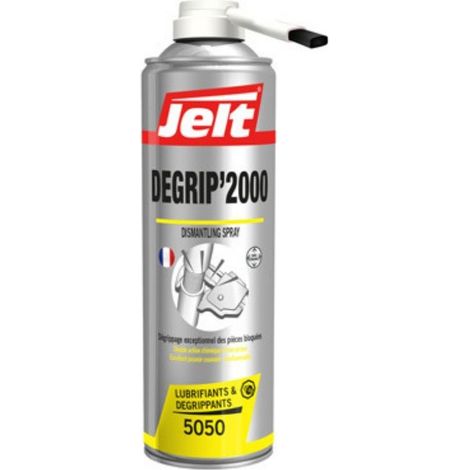 JELT - Dégrip 2000, dégrippant double action - 005050 - Ce produit de marque JELT est neuf.