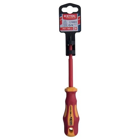Extol Premium Elektrikerschraubendreher, VDE 53073