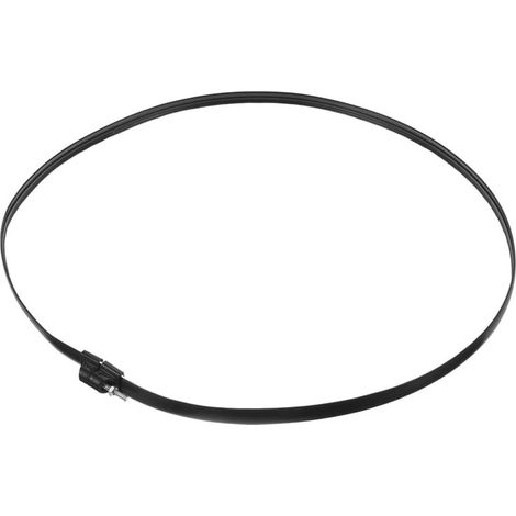 Anneau de Grille de Ventilateur en Abs pour Ventilateur Électrique à Arceau Fixe Pièce de Fixation Stable pour L'été Vacances Compatible sur Pied Table (1/5)