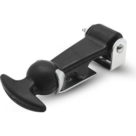 Motorhaubenclip 1er-Pack Motorhaubenclip aus Gummi 122 x 39 x 33 mm Verzinkter Stahl Motorhauben-Schnellverschluss für Rallye-Motorhaubenclip, Anhängerzubehör, Auto-Motorhaubenschloss (1/5)
